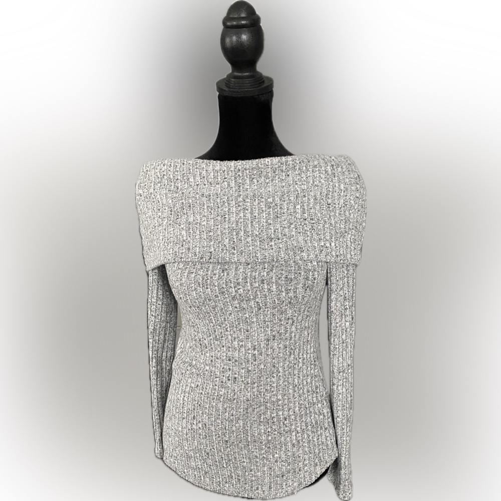 Potter’s Pot Gray Cowlneck Sweater - Medium